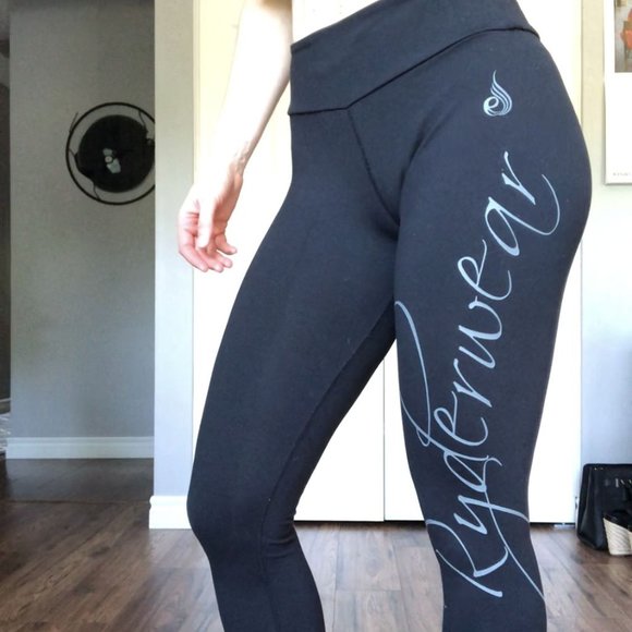 Black Ryderwear Tights - Picture 2 of 5